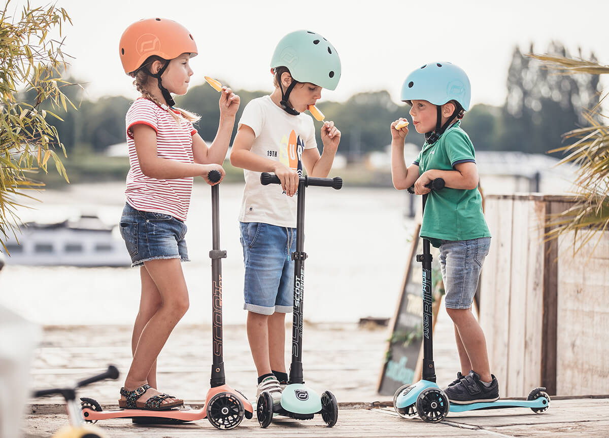 Kolesa, ki se vrtijo in svetijo 